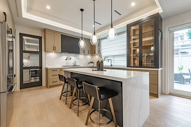 Kitchen backsplash design Fulton
